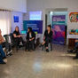 CHARLA SOBRE ACCESO A LA OBLIGACIÓN ALIMENTARIA EN LA OFICINA DE POLÍTICAS DE GÉNERO MUNICIPAL EN ARTICULACIÓN CON EL MINISTERIO DE MUJERES Y DIVERSIDAD DE LA PROVINCIA