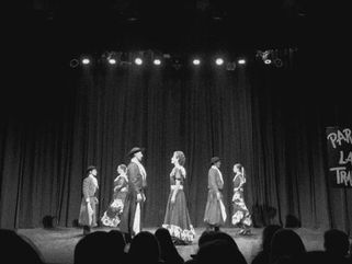 PELLEGRINI, PRESENTE EN EL ENCUENTRO DE GRUPOS DE DANZAS FOLKLÓRICAS QUE SE REALIZÓ EN TRENQUE LAUQUEN