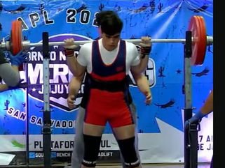 EL PELLEGRINENSE CIRO LUCENA CLASIFICÓ AL MUNDIAL DE POWERLIFTING