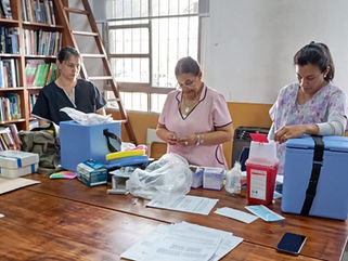 TRES LOMAS: NUEVA JORNADA DE PREVENCIÓN EN SALUD EN EL CEPT N° 7