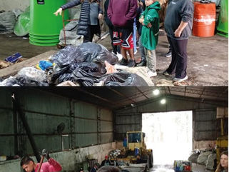 30 DE AGOSTO: NIÑOS DEL CENTRO INFANTIL APRENDEN SOBRE RECICLAJE EN EL PROLIM