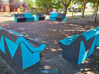 EMBELLECIMIENTO DE ESPACIOS PÚBLICOS EN DAIREAUX