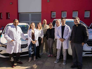 DAIREAUX: PRESENTACIÓN DE NUEVOS PROFESIONALES EN SALUD Y ENTREGA DE DOS UNIDADES DE TRASLADO