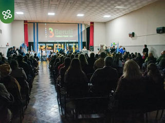 BERUTI CELEBRÓ SU 136° ANIVERSARIO CON UN ACTO DONDE SE REVALORIZÓ EL ESFUERZO COMUNITARIO Y EL FORTALECIMIENTO DE LOS PUNTOS DE ENCUENTRO