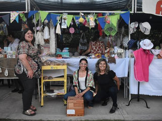 PELLEGRINI: FERIA DE ARTESANOS EN EL ANFITEATRO MUNICIPAL