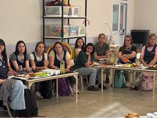 SE REALIZÓ LA ÚLTIMA CAPACITACIÓN DEL AÑO PARA COORDINADORAS Y DOCENTES DE LOS JARDINES MATERNALES MUNICIPALES