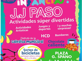PEHUAJÓ: EL DÍA DE LAS INFANCIAS SE CELEBRA EN TODAS LAS LOCALIDADES DEL PARTIDO