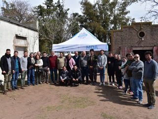 NOBRE FERREIRA RECIBIÓ AL MINISTRO PROVINCIAL DE DESARROLLO AGRARIO Y MANTUVIERON UNA REUNIÓN