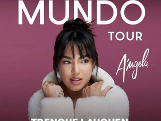 ÁNGELA LEIVA LLEGA A TRENQUE LAUQUEN CON SU ESPECTÁCULO “MI VOZ PARA EL MUNDO”