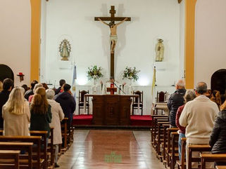 TE DEUM DEL 25 DE MAYO EN RIVADAVIA