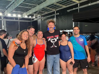 LA DELEGACIÓN PEHUAJENSE BRILLÓ EN EL TORNEO MÁSTER DE NATACIÓN EN BUENOS AIRES