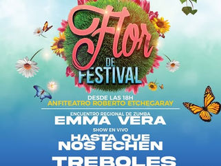 PELLEGRINI: "FLOR DE FESTIVAL" CONTARÁ CON LA PRESENTACIÓN DE TRÉBOLES Y AGARPORNIS