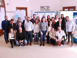 SE REALIZÓ EL LANZAMIENTO DEL PROGRAMA SALUD DIGITAL BONAERENSE EN CARLOS TEJEDOR