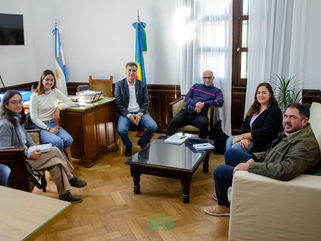 EL MUNICIPIO DE RIVADAVIA E INTA FORTALECEN LA ASISTENCIA A PRODUCTORES LOCALES