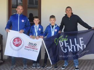 LA DELEGACIÓN DEL DOJO DEL CLUB HURACÁN PELLEGRINI TRIUNFÓ EN TORNEO PANAMERICANO DE KARATE EN VCP