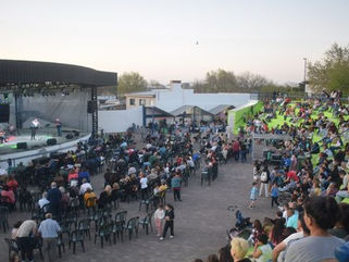 COMENZARON LOS FESTEJOS POR LOS 25 AÑOS DEL ANFITEATRO DE PELLEGRINI