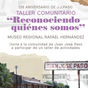 PEHUAJÓ: TALLER COMUNITARIO "RECONOCIENDO QUIÉNES SOMOS", EN EL MARCO DEL 136° ANIVERSARIO DE JUAN JOSÉ PASO