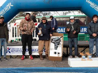 SE REALIZÓ EL 8° CONCURSO DE PESCA DE PEJERREY EMBARCADO EN DAIREAUX