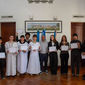 EL INTENDENTE RECOULAT RECIBIÓ A ESTUDIANTES DE LA ESCUELA SECUNDARIA N.° 2 QUE PARTICIPARON DEL MODELO DE NACIONES UNIDAS Y ESTARÁN EN LA INSTANCIA NACIONAL