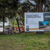 EL MUNICIPIO DE TRENQUE LAUQUEN INICIÓ LA OBRA PARA TECHAR CUATRO CANCHAS DE TEJO EN LA PLAZOLETA “MARÍA CASTAÑA”