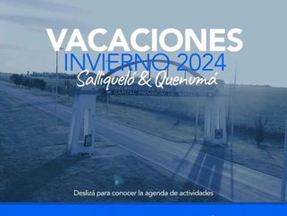 COMIENZAN LAS ACTIVIDADES DE VACACIONES DE INVIERNO EN SALLIQUELÓ