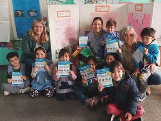 PELLEGRINI: DÍA INTERNACIONAL CONTRA EL DENGUE EN EL JARDÍN DE INFANTES 903