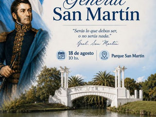 PEHUAJÓ: ACTO EN HOMENAJE AL GENERAL JOSÉ DE SAN MARTIN
