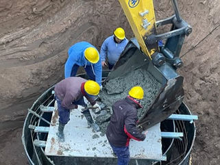 SIGUEN LOS TRABAJOS EN LEDESMA Y PTE. YRIGOYEN: EL MUNICIPIO AVANZA CON LA CONSTRUCCIÓN DE LA NUEVA SALA DE BOMBEO
