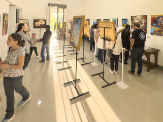 MES DE LA MUJER: MUESTRA DE CUADROS Y FOTOGRAFÍA EN EL MUSEO HISTÓRICO MUNICIPAL DE TRES LOMAS