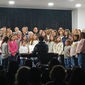 COROS DE NIÑOS, JÓVENES Y ADULTOS DE LA ESCUELA MUNICIPAL DE MÚSICA SE PRESENTARON EN CONCIERTO