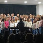 COROS DE NIÑOS, JÓVENES Y ADULTOS DE LA ESCUELA MUNICIPAL DE MÚSICA SE PRESENTARON EN CONCIERTO