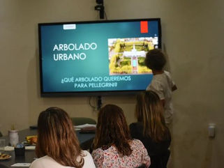 REUNIÓN DE LA MESA DE ARBOLADO URBANO EN PELLEGRINI