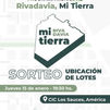 SORTEO DE UBICACIÓN DE LOTES DEL PROGRAMA MUNICIPAL RIVADAVIA MI TIERRA