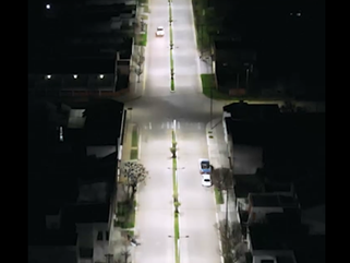 PEHUAJÓ: RECAMBIO DE LUMINARIAS EN MONES CAZÓN