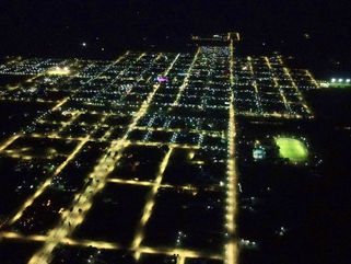 PELLEGRINI YA ES 100 % LED: CONCLUYERON LAS TAREAS DE RECAMBIO EN LAS LUMINARIAS DE LA CIUDAD