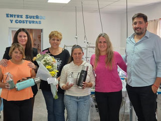 LA COOPERATIVA TEXTIL FEMENIX DE DAIREAUX CUMPLIÓ 10 AÑOS