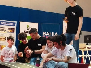 EL EQUIPO DE ROBÓTICA AVANZADA COMPETIRÁ EN EL ITBA POR LA LIGA NACIONAL