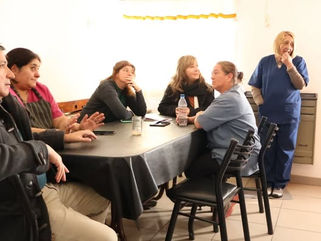 DAIREAUX: EL INTENDENTE ACERBO VISITÓ SALAZAR CON UNA AGENDA ENFOCADA EN EDUCACIÓN, SALUD Y DEPORTE