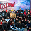 ACTO EN LA CASA DEL ESTUDIANTE DE TRENQUE LAUQUEN DE LA PLATA POR LOS JÓVENES DESAPARECIDOS