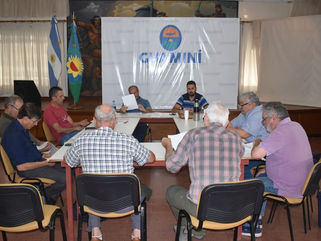 SE REALIZÓ LA ÚLTIMA REUNIÓN DISTRITAL DE LA MESA AGROPECUARIA EN GUAMINÍ