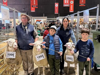 UNA CABAÑA PELLEGRINENSE DESTACADA EN LA EXPO RURAL 2025