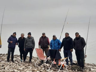 EXITOSO CONCURSO DE PESCA DE COSTA EN COCHICÓ