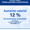 SALLIQUELÓ: AUMENTO SALARIAL PARA TRABAJADORES MUNICIPALES