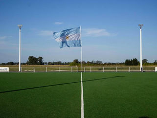 DAIREAUX: SE INAUGURÓ OFICIALMENTE LA CANCHA MUNICIPAL DE HOCKEY SOBRE CÉSPED SINTÉTICO