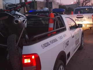 SECUESTRO DE 5 MOTOCICLETAS POR IRREGULARIDADES EN GONZÁLEZ MORENO