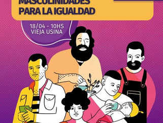 TRES LOMAS: CHARLA DE SENSIBILIZACIÓN - MASCULINIDADES PARA LA IGUALDAD
