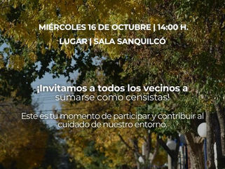 PELLEGRINI: CAPACITACIÓN PARA CENSO DE ARBOLADO PÚBLICO