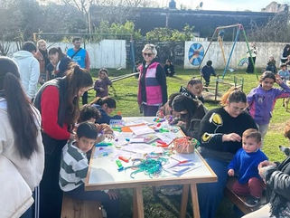 PEHUAJÓ: LA LOCALIDAD DE CHICLANA RECIBIÓ AL PROGRAMA "VACACIONES EN ZAPATILLAS"
