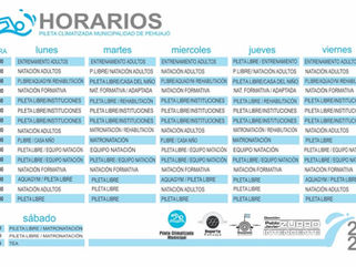 PEHUAJÓ: ACTIVIDADES EN LA PILETA CLIMATIZADA MUNICIPAL