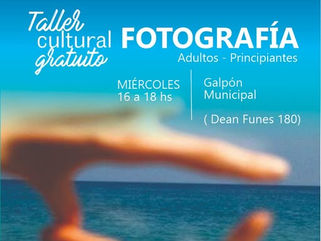 PEHUAJÓ: COMIENZA LA INSCRIPCIÓN PARA EL TALLER DE FOTOGRAFÍA PARA ADULTOS Y PRINCIPIANTES